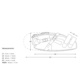 Sakwa Apidura Expedition Saddle Pack 14L