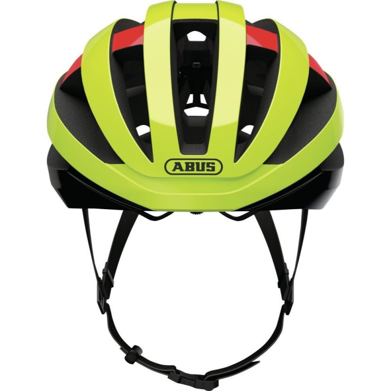 Kask ABUS Viantor L (58-62cm) neon yellow