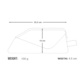 Torba Apidura Racing Top Tube Pack Bolt on