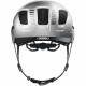 Kask ABUS Hyban 2.0 XL (58-63cm) signal silver