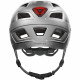 Kask ABUS Hyban 2.0 XL (58-63cm) signal silver