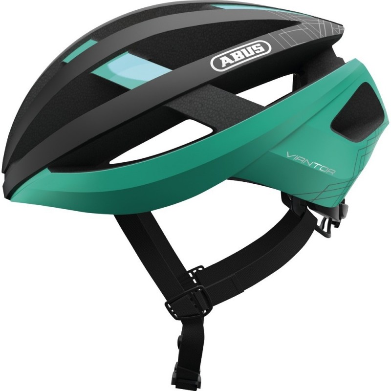 Kask ABUS Viantor L (58-62cm) celeste green