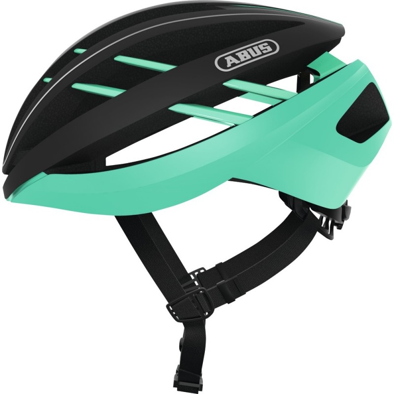Kask ABUS Aventor S (51-55cm) celeste green