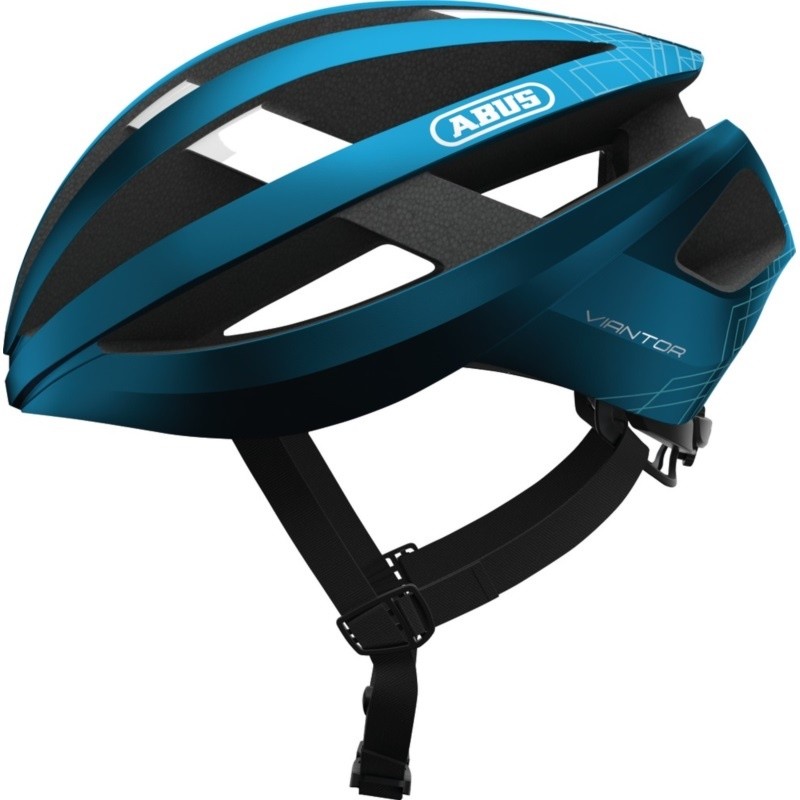 Kask ABUS Viantor L (58-62cm) steel blue