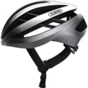 Kask ABUS Aventor L (57-61 cm) gleam silver