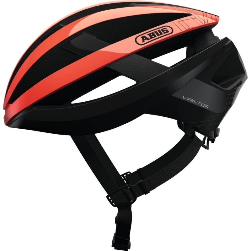 Kask ABUS Viantor L (57-61 cm) shrimp orange