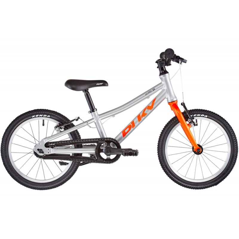 Rower dziecięcy PUKY LS-Pro 16 alu silver/orange