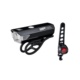 Zestaw lamp Cateye 100 HL-EL041RC / ORB-RC TL-LD16