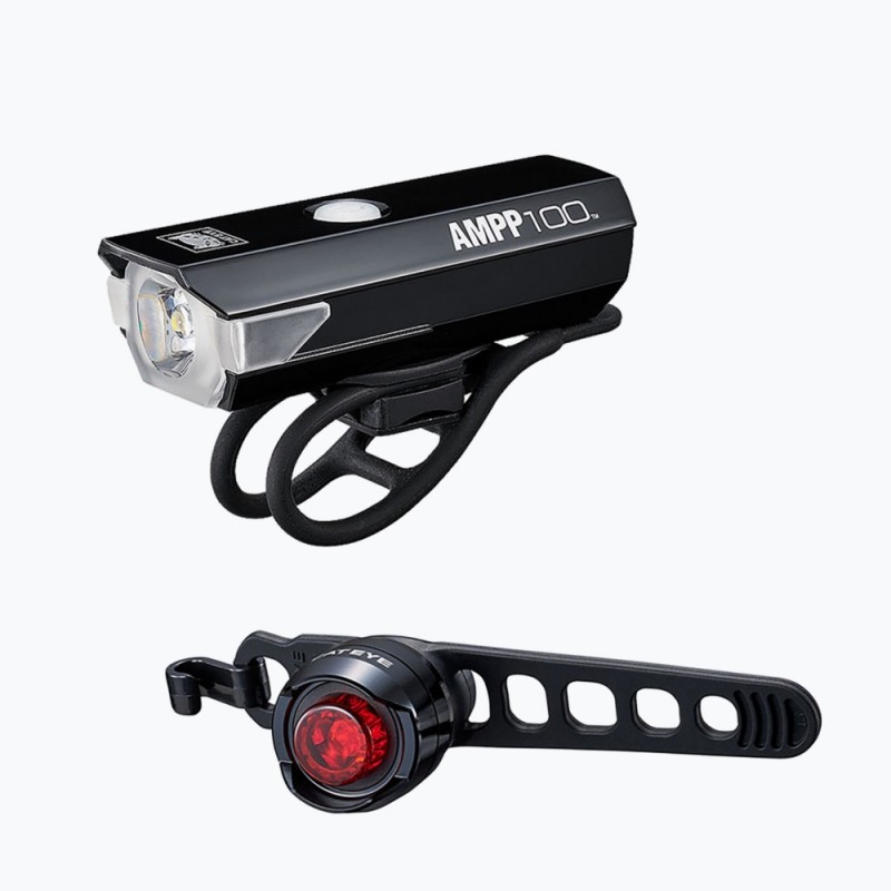 Zestaw lamp Cateye HL-EL041RC / ORB TL-LD160