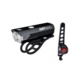 Zestaw lamp Cateye 200 HL-EL042RC / ORB TL-LD160