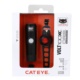 Zestaw lamp Cateye HL-ELO51 VOLT100XC/SL-LD160 RC