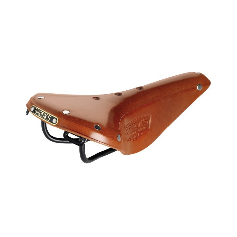 Siodło Brooks B17 Narrow Classic Honey