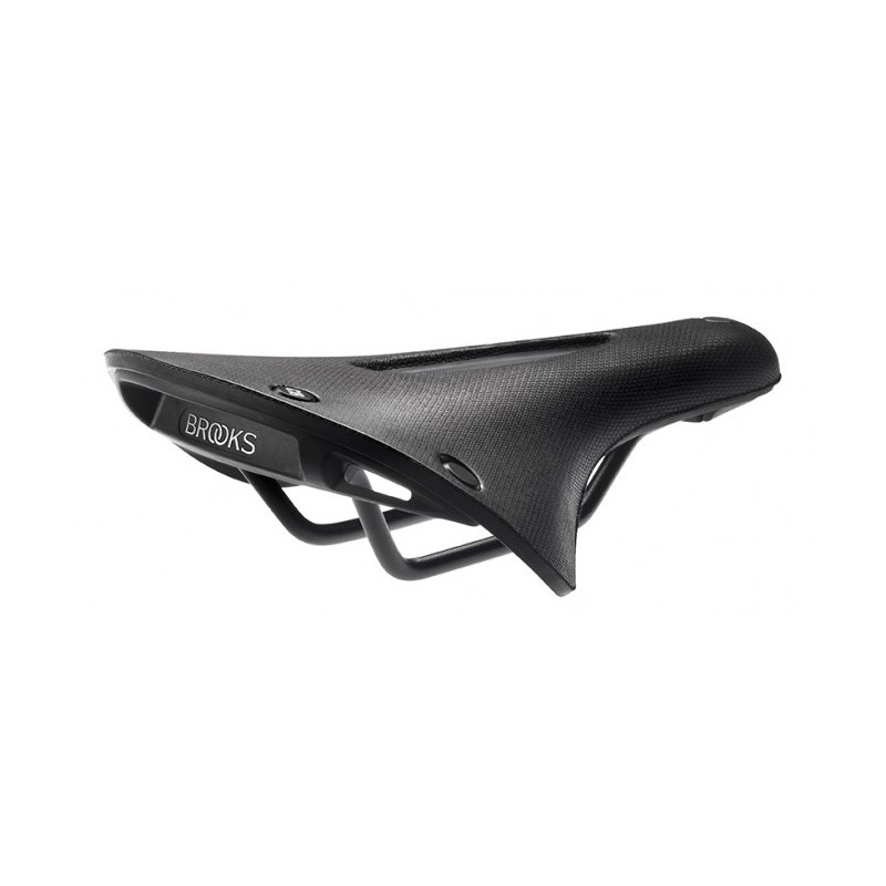 Siodło Brooks C19 Cambium carved Black