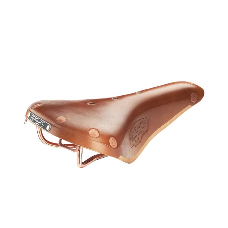 Siodło Brooks B17 Special Honey Copper