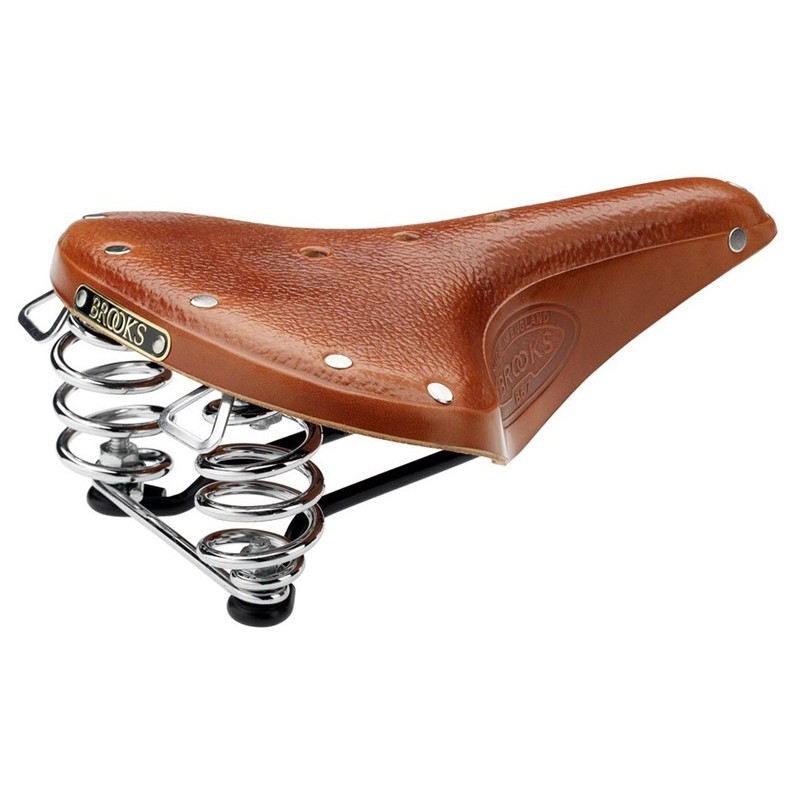Siodło Brooks B67 miodowe