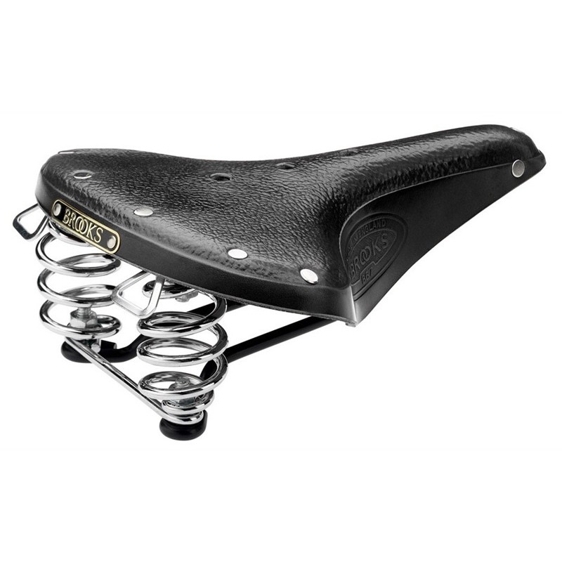 Siodło Brooks B67 czarne