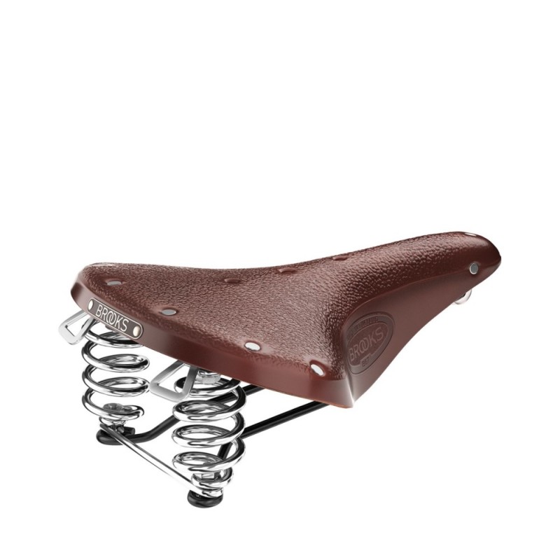 Siodło Brooks B67 brązowe