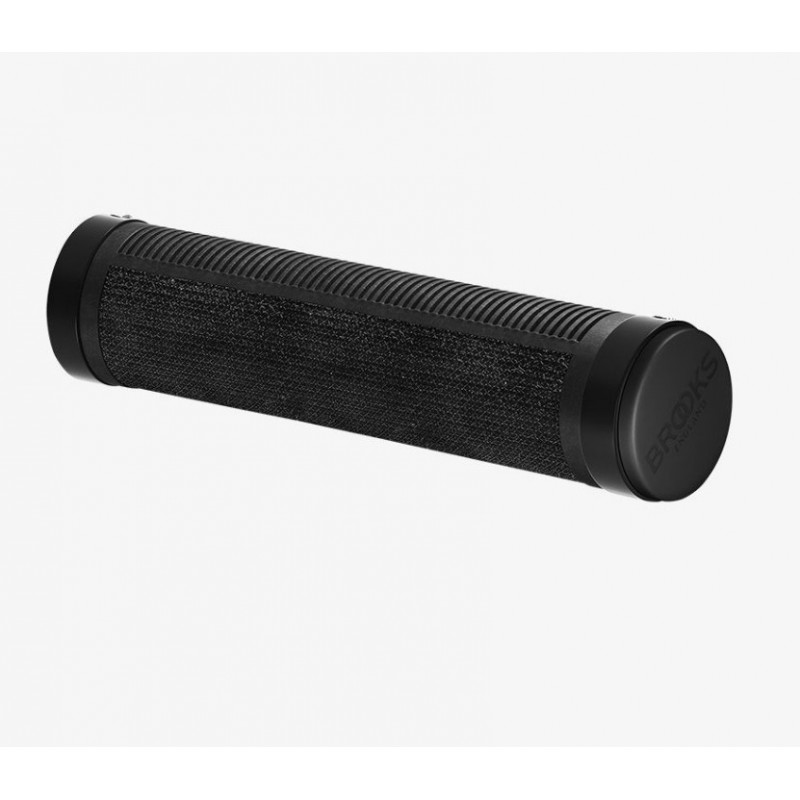 Chwyty Brooks Cambium Rubber 130mm Black