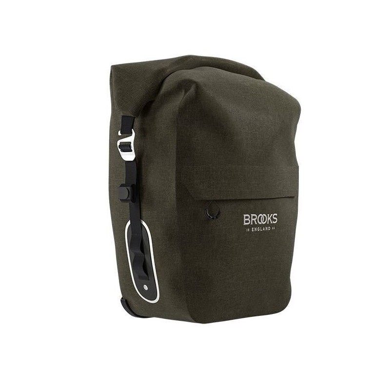 Sakwa Brooks Scape Pannier Large Mud Geen