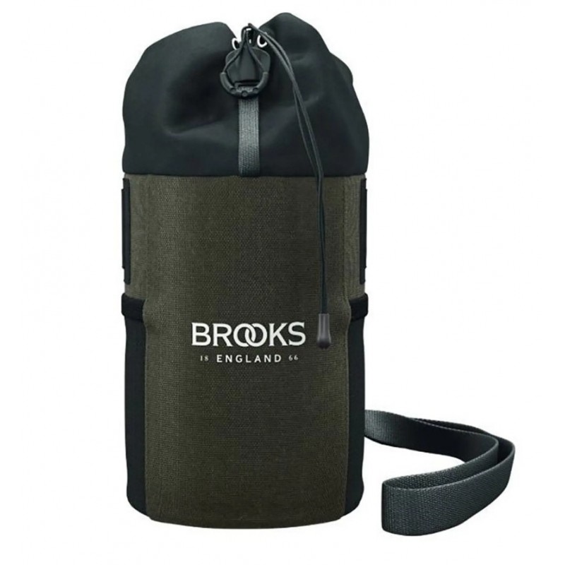 Torba Brooks Scape Food Pouch Mud Green