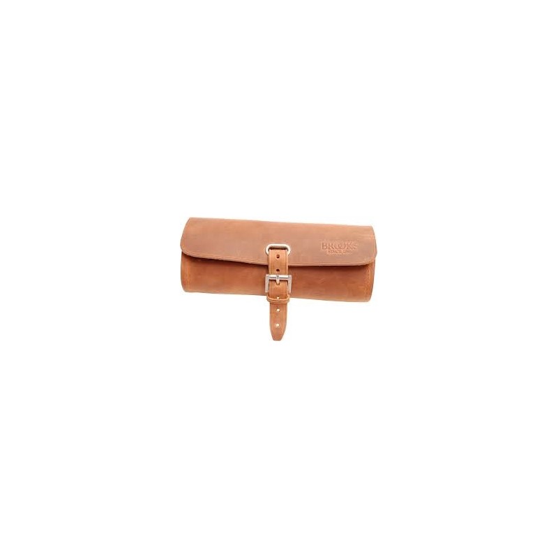 Torba podsiodłowa Brooks Challenge Small dark tan