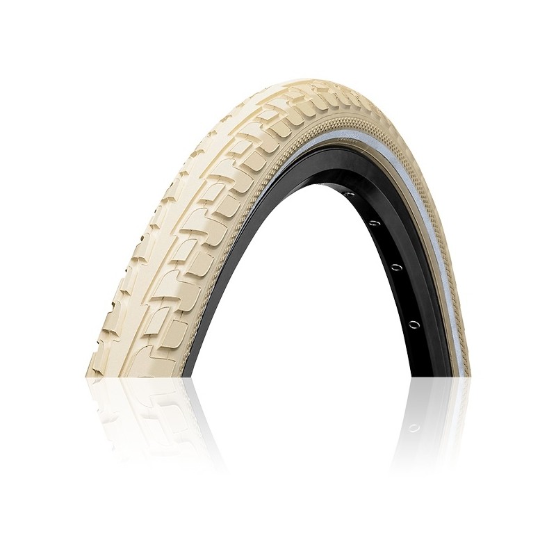Opona 28" Continental Ride Tour 700x42c kremowa re