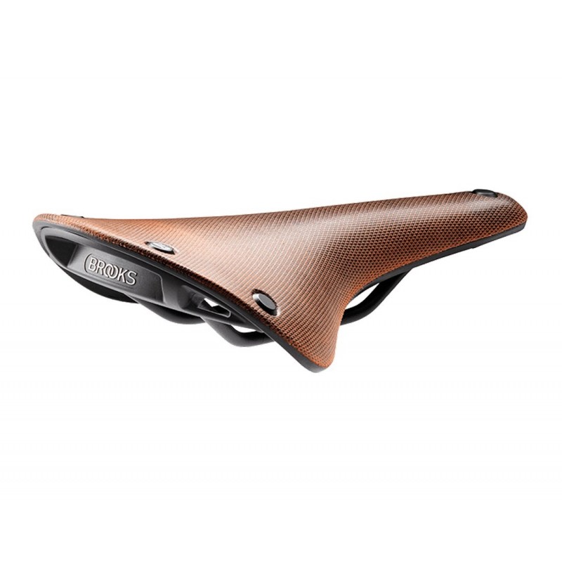 Siodło Brooks C17 Cambium All Weather orange