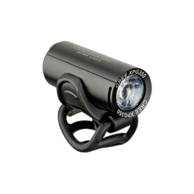Lampa przód AUTHOR QUANTUM 350lm USB