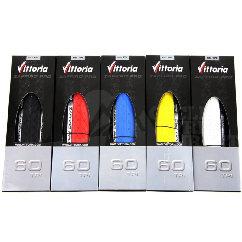 Opona 700 Vittoria Zaffiro Pro 700x25c czarna zwij