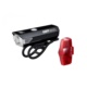 Zestaw lamp Cateye AMPP 200 HL-EL042RC / ViZ100 TL