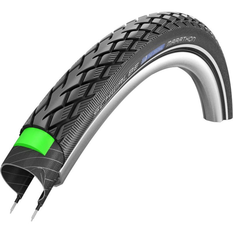 Opona 28'' Schwalbe Marathon Green Guard 37x622 re