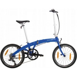 Rower składany 20" DAHON Mu D8 niebieski