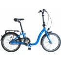 Rower składany 20" BBF Foldrider 4.0 niebieski