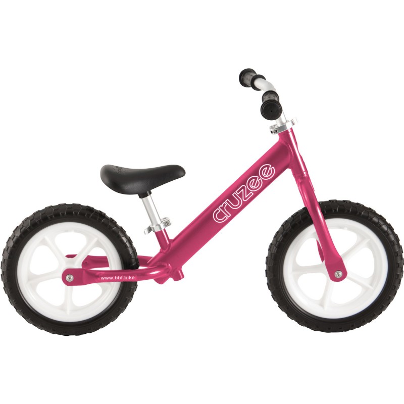 Rower biegowy Cruzee 12" pink