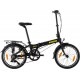 Rower składany 20" DAHON HIT D6 czarny mat
