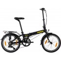 Rower składany 20" DAHON HIT D6 czarny mat