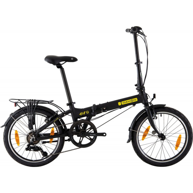 Rower składany 20" DAHON HIT D6 czarny mat