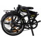 Rower składany 20" DAHON HIT D6 czarny mat