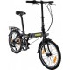 Rower składany 20" DAHON HIT D6 czarny mat