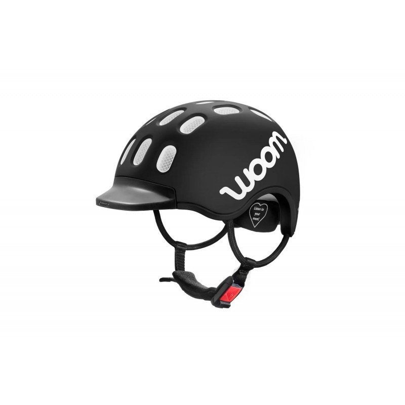 Kask dziecięcy Woom XS (46-50cm) black