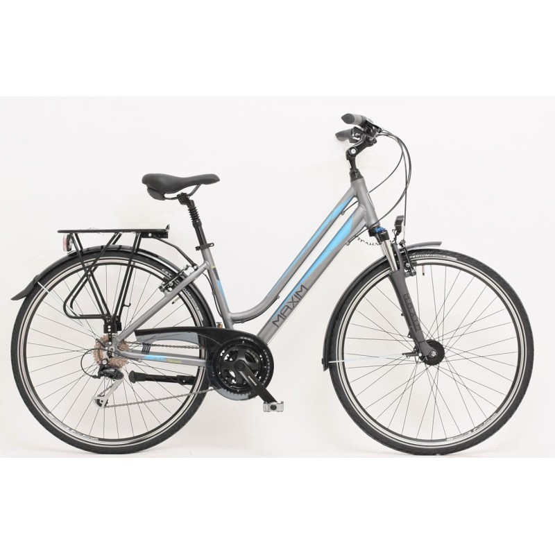 Rower Maxim 28" MT 2.4 damski 17" grafit mat