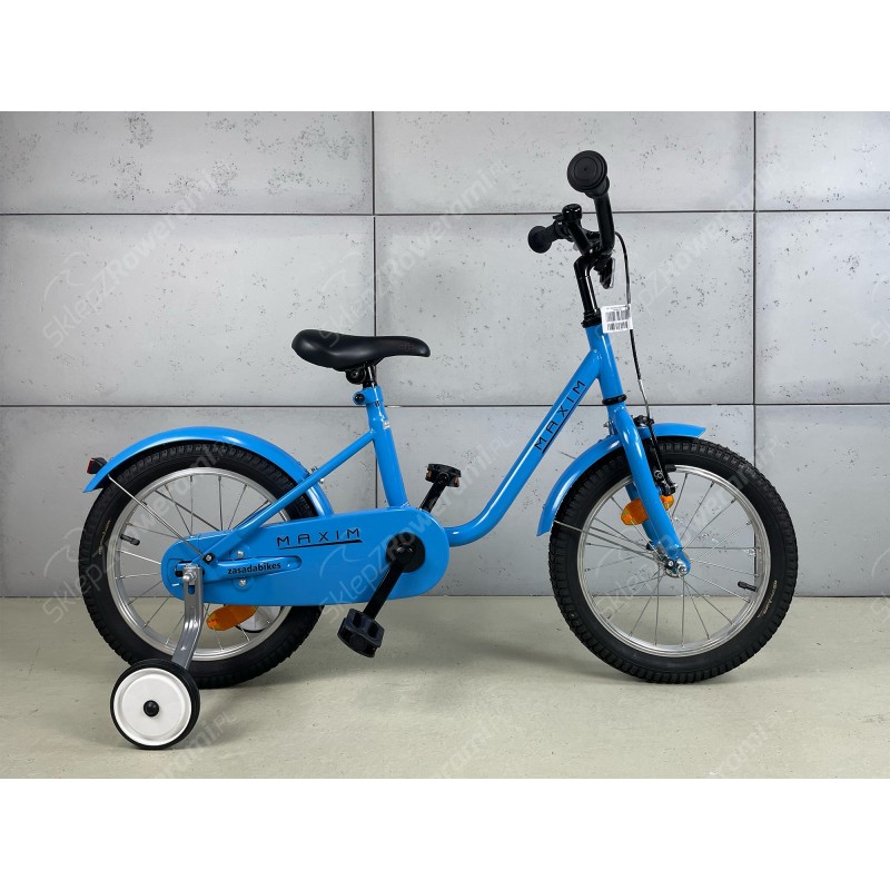 Rower dziecięcy MAXIM Bambino 16" niebieski