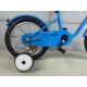 Rower dziecięcy MAXIM Bambino 16" niebieski