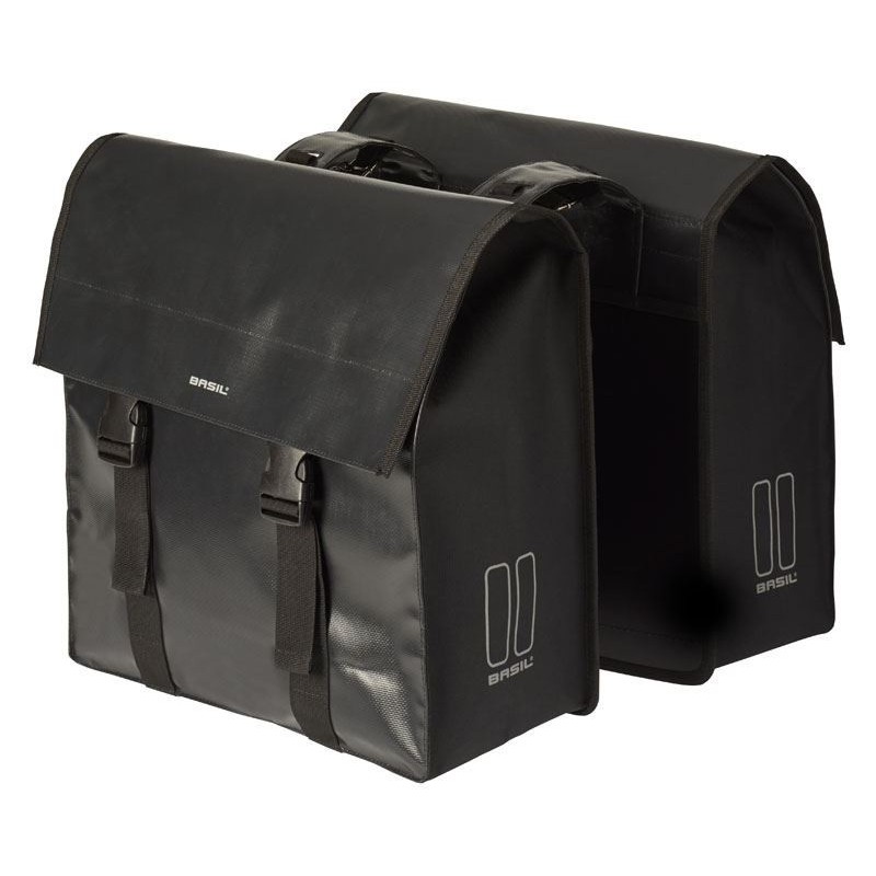 Sakwa miejska podwójna Basil Urban Load 48-53L cza