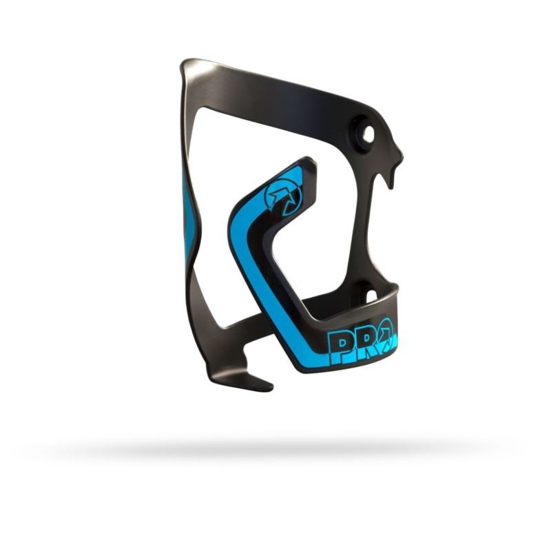 Koszyk bidonu PRO Alu prawy Blk/Blue.