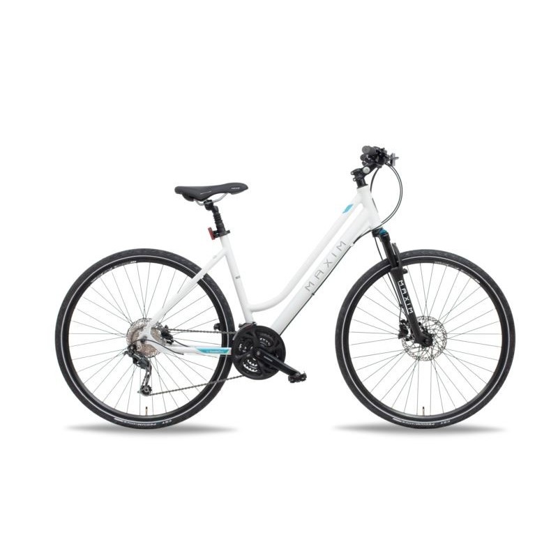 Rower MAXIM 28" MX 5.5 damski 19" biały