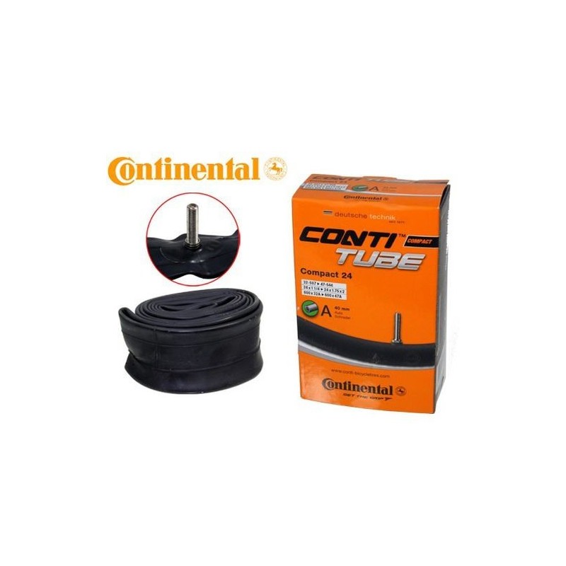 Dętka 24" CONTINENTAL Wide Auto 40mm 50/60-507