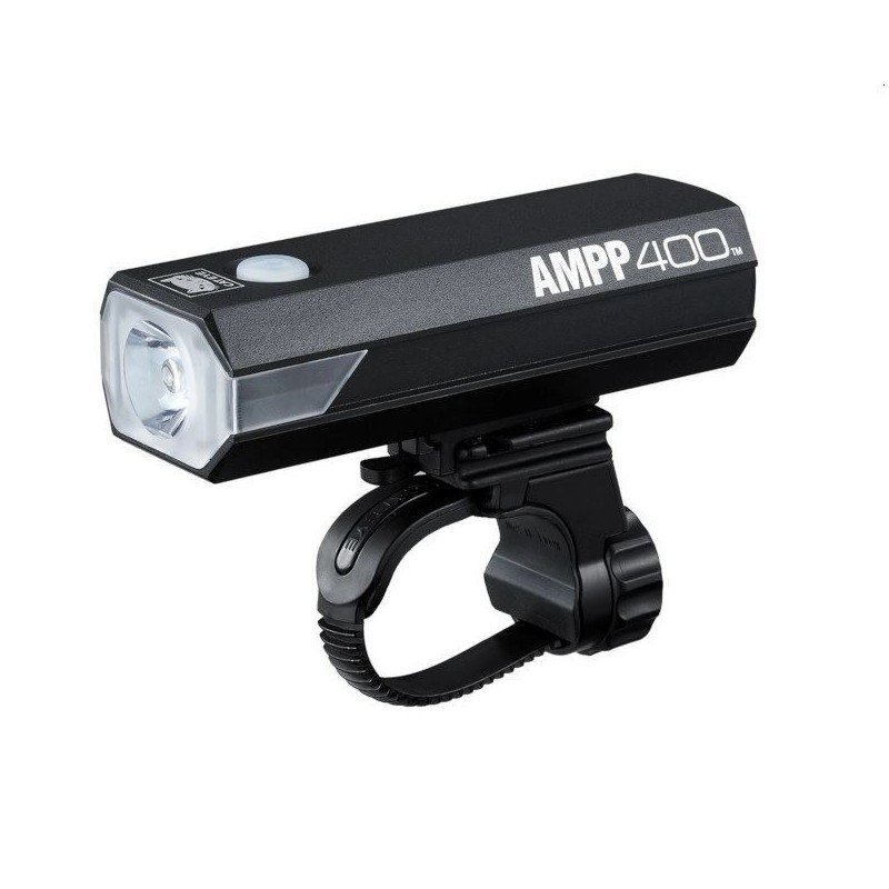 Lampa przód CATEYE AMPP 400 HL-ELO84RC