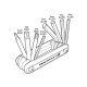 Klucz wielofuncyjny Blackburn Grid 8