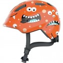 Kask dziecięcy ABUS Smiley 3.0 orange monster M